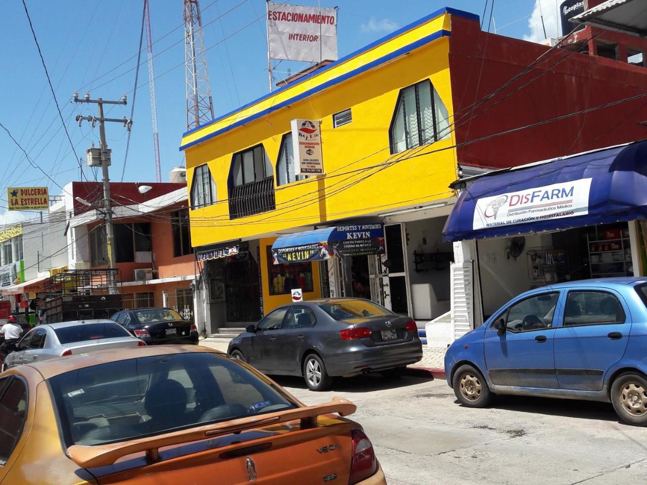 פלנקה Hotel Naj Kin מראה חיצוני תמונה