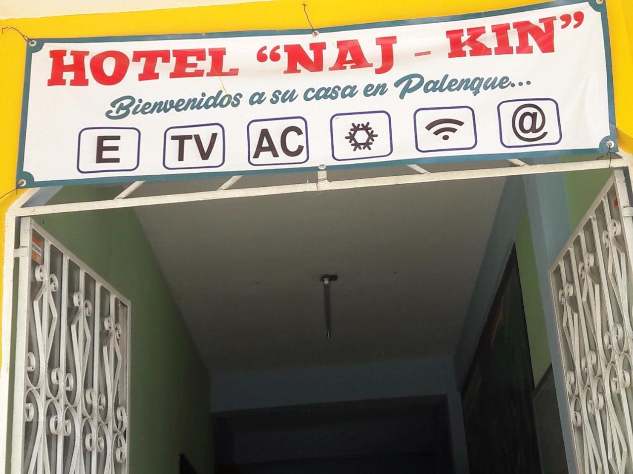 פלנקה Hotel Naj Kin מראה חיצוני תמונה